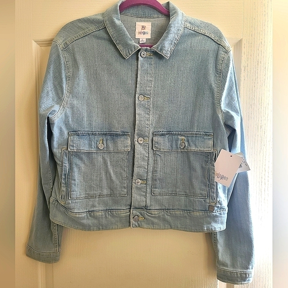 Lularoe Kenny Jean jacket and ribbed pencil dress--NWT! - Picture 7 of 15